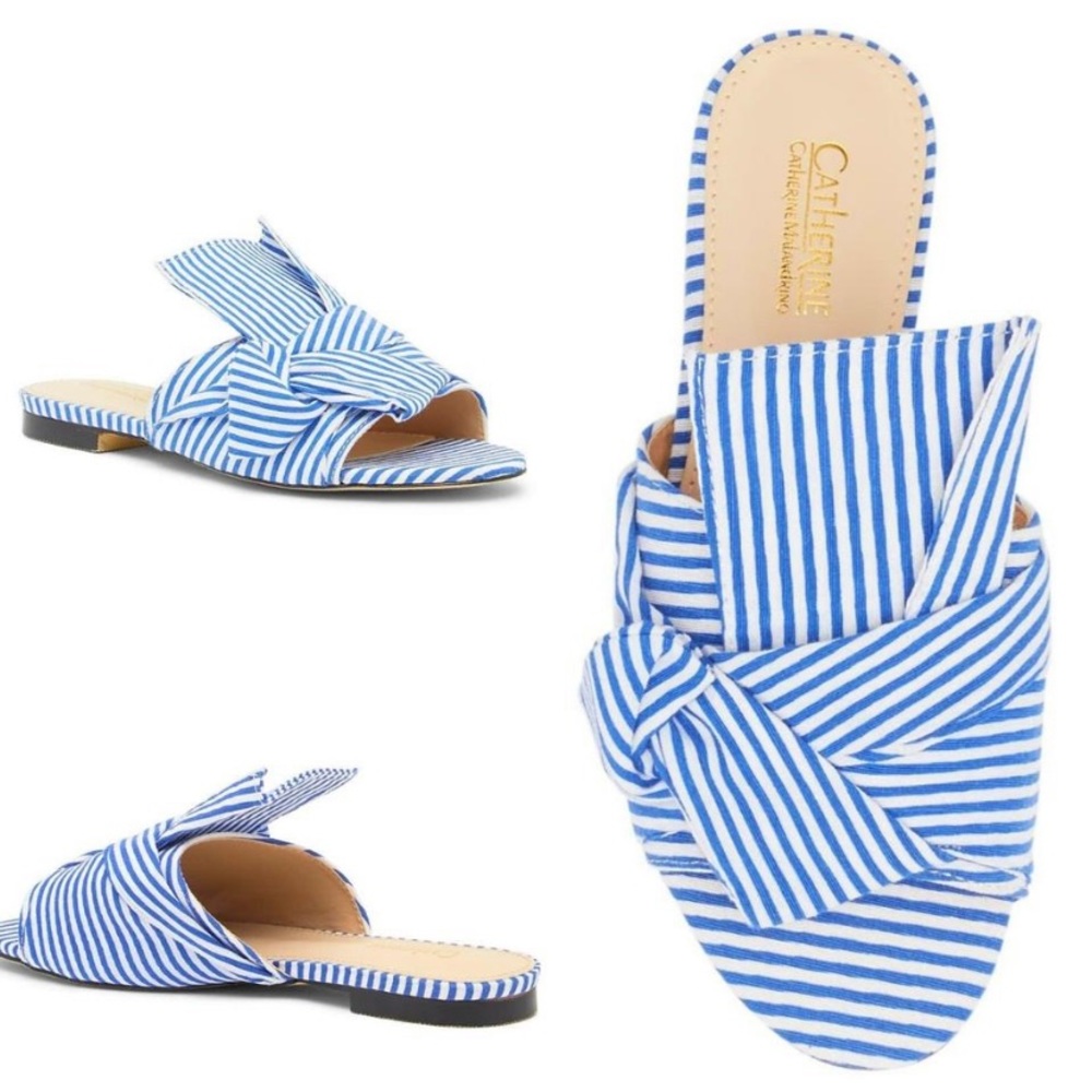 Catherine  Malandrino mule flat